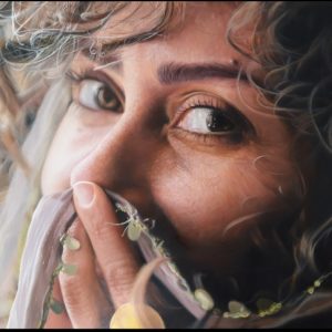 پرتره، سبک هایپررئالیسم، تکنیک رنگ روغن