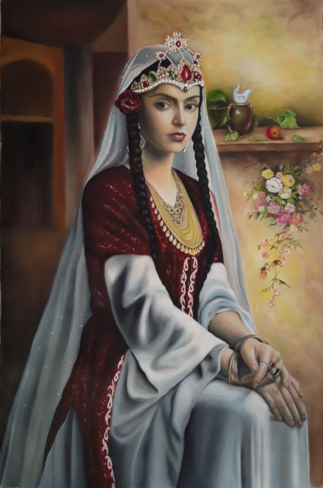Nowruz Lady