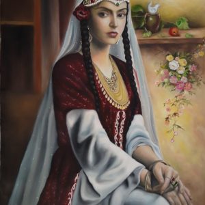 Nowruz Lady