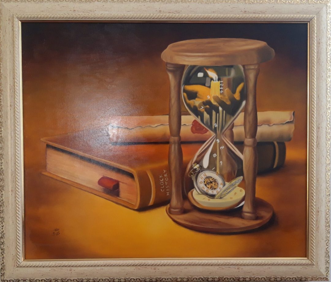 Evolution of the clock over time