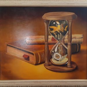 Evolution of the clock over time