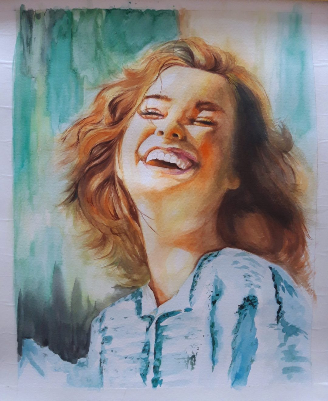Joy Portrait