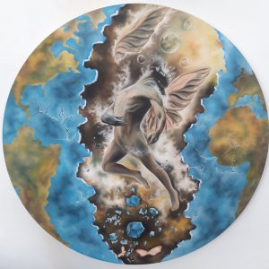 The fall of a butterfly